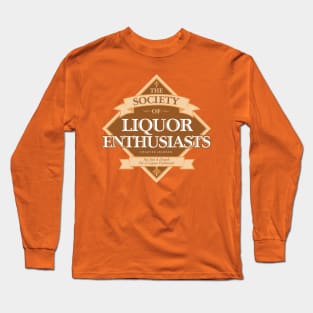 Society of Liquor Enthusiasts Long Sleeve T-Shirt